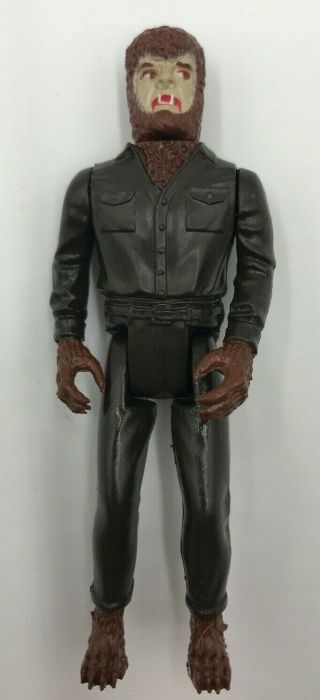 Vintage Remco Universal Monsters Wolfman Figure Non Glow