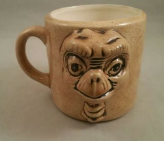 Vintage Retro E.  T.  3d Ceramic Mug Cup
