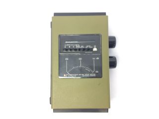 Type 1933 Precision Sound Dash Level Meter Analyzer General Radio Parts Vintage 3