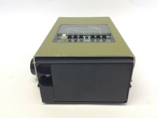 Type 1933 Precision Sound Dash Level Meter Analyzer General Radio Parts Vintage 5