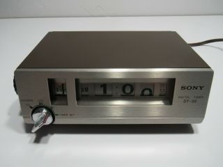 Vintage Sony Digital Timer Dt - 30 Ac 120v