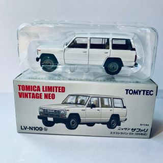 [tomica Limited Vintage Neo Lv - N109b S=1/64 ] Nissan Safari Extravan Dx (85)
