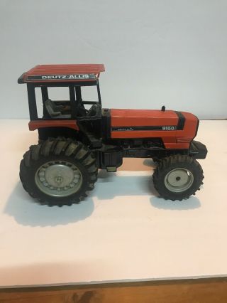 Vintage 1991 Ertl Farm Toy Deutz - Allis 9150 Tractor 1/16 Scale Metal