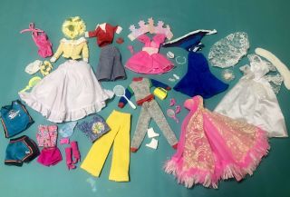 Vintage 80s Barbie Clothes & Accessories