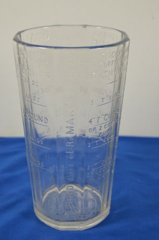 Vintage Silvers Brooklyn 32 Oz Measuring Glass For Multiple Items
