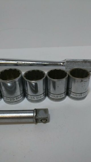 Vintage SK Tools 1/2 