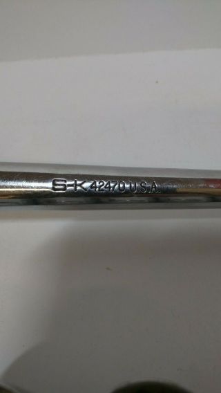 Vintage SK Tools 1/2 