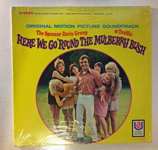 Traffic/spencer Davis Vintage Movie Soundtrack Lp Vinyl Album 1968