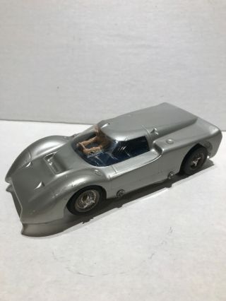 Vintage 1960’s Slot Car 1/24 Scale Grey