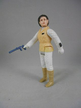 Vintage Star Wars Esb 1980 Leia " Hoth Outfit " N " Complete " Coo Hk - Kenner