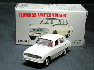 T27 Tomica Limited Vintage Lv - 16a Isuzu Bellett 1300