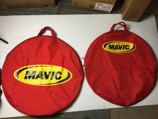 Vintage Mavic Wheel Bags