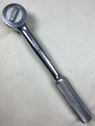 Vintage S - K Tools 45170 - 3/8 " Drive Reversible Ratchet Wrench Usa Sk Usa