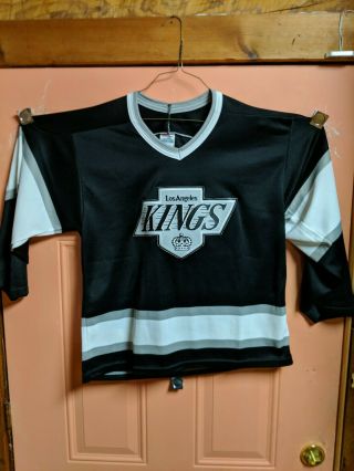 Mens Vintage Ccm Nhl La Kings Hockey Jersey Size M