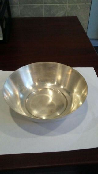 Vintage Gorham Sterling Silver 6 " Bowl Weight Is 8 Ozs.  Marked Yc860