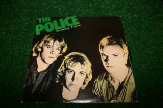 Vintage 1979 The Police Outlandos D 
