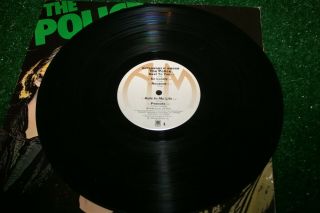 Vintage 1979 The Police Outlandos D ' Amour 4753 5243 LP Record Album Vinyl 3