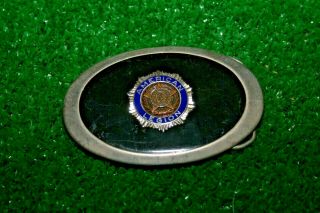 Vintage American Legion Belt Buckle Us American Legion
