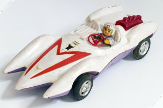 Asc Eidai Popy Speed Racer Mach 5 Go Gogogo Tin Chogokin Gatchaman Vintage Japan