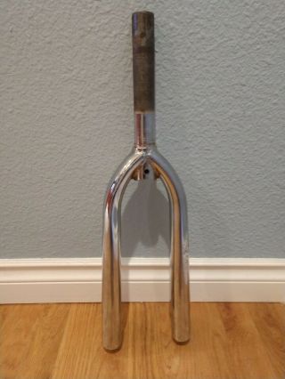 Old School Bmx Vintage Cro - Moly Schwinn 20 " Pro Threadless 1 1/8 " Fork