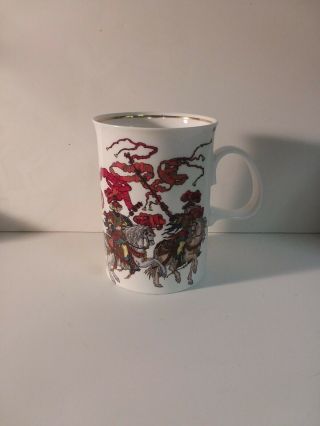 Vintage Gucci Fine Bone China Coffee Mugs Tea Cup Made In England