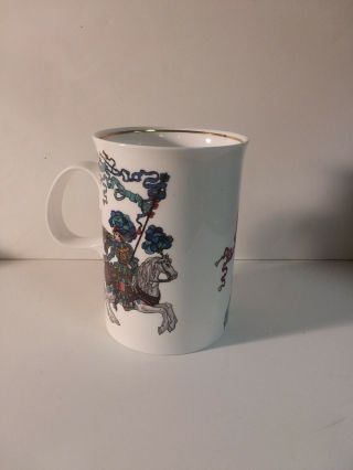 Vintage GUCCI Fine Bone China COFFEE MUGS TEA CUP Made In England 3