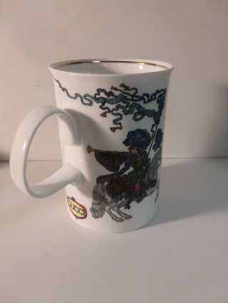 Vintage GUCCI Fine Bone China COFFEE MUGS TEA CUP Made In England 4