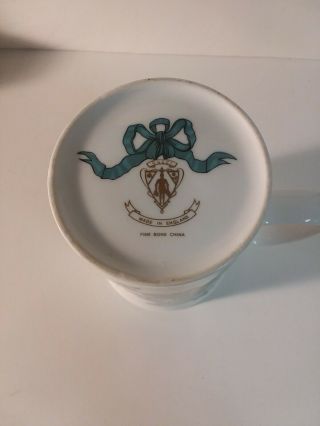 Vintage GUCCI Fine Bone China COFFEE MUGS TEA CUP Made In England 7