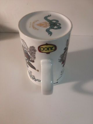 Vintage GUCCI Fine Bone China COFFEE MUGS TEA CUP Made In England 8
