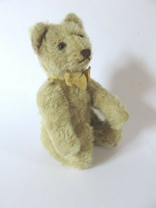 Small Antique Vintage Steiff Teddy Bear 6 "