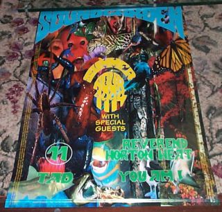 Soundgarden Vintage 1994 Tour Poster Tad Rev Horton Heat
