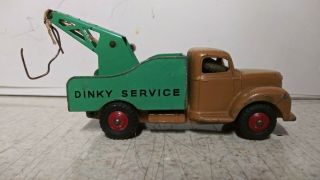 Vintage Dinky Toys Tow Truck Die Cast Car