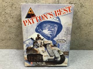 Vintage Avalon Hill Patton 