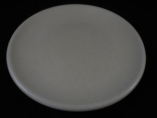 Vtg 1930s Catalina Island Art Pottery Salad Plate Bread Butter Ivory 8 ½”