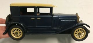 1960s Vintage Tin Model S - 1925 Car Made In Japan