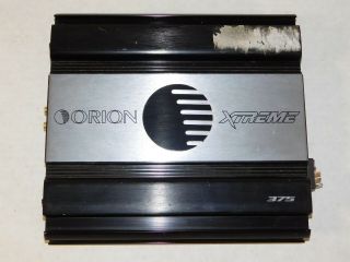 Vtg Orion Xtreme 375 Old School Car Audio Amplifier Speaker Stereo System Amp