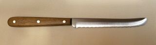 Vintage Case XX M 254 Miracl - Edge Steak Knife 4 - 1/2 