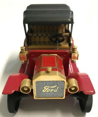 1960s Vintage Tin Model T Ford,  Battery Operated Made In Japan 2