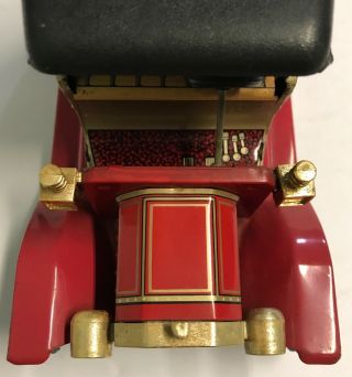 1960s Vintage Tin Model T Ford,  Battery Operated Made In Japan 5