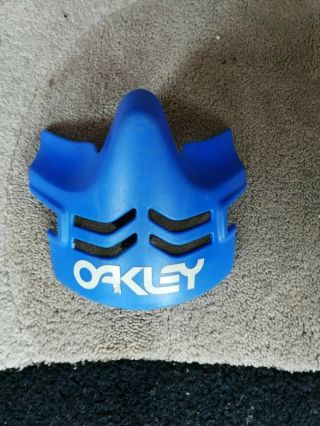 Motocross Vintage Oakley Face Mask