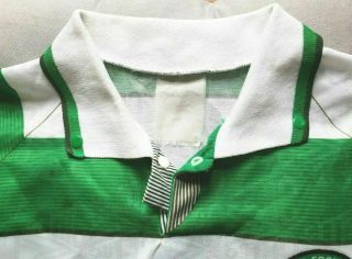 Vintage Celtic 1991 1992 Umbro Football Home Shirt Not Match Worn L XL 8