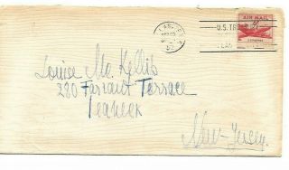 ALEXANDRA DANILOVA vintage handwritten letter signed 1952 BALLET 2