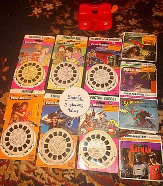 Vintage,  View Master - 3d Viewer,  Red Classic,  Plus 13 Stories