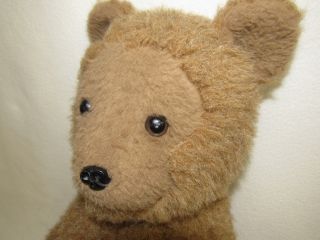 VTG 1976 DAKIN SITTING GRIZZLY TEDDY BEAR STUFFED PLUSH PILLOW PETS 3