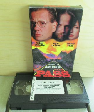 The Pass (1998) Vintage Vhs William Forsythe