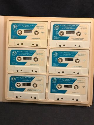 1979 Vintage YOUR STORY HOUR Cassette Vol 8 Adventures in Life SDA Adventist 3