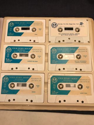 1980 Vintage YOUR STORY HOUR Cassette Vol 10 Adventures in Life SDA Adventist 4