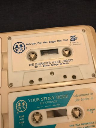1980 Vintage YOUR STORY HOUR Cassette Vol 10 Adventures in Life SDA Adventist 5