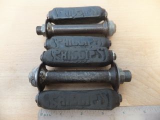 Vintage Bicycle Phillips Pedals,  Fit Raleigh/bsa/rudge/humber