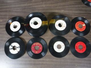 96 Vintage Columbia 45 Rpm Records,  Many Promotion Not Labels,  Dickens,